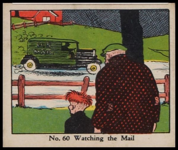 60 Watching the Mail